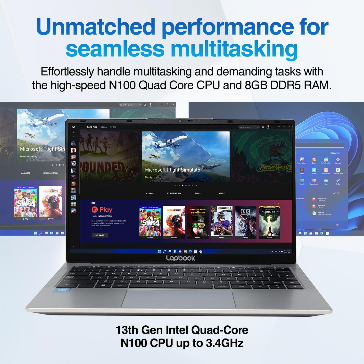 Detalle 2 de S15 N2 15-Inch Full HD Laptop 8GB 512GB