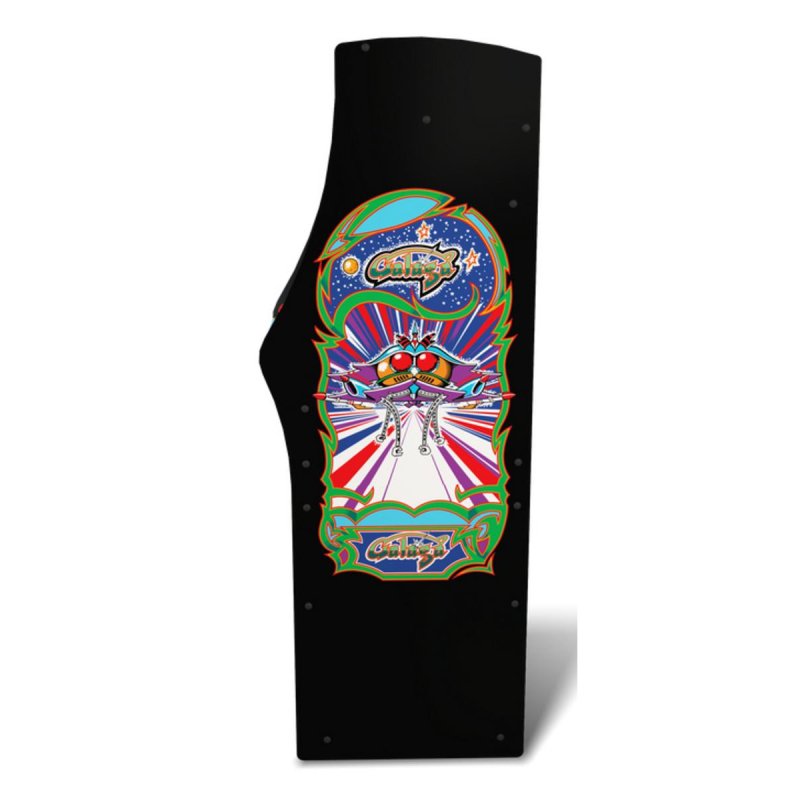Detalle 2 de Arcade1Up Galaga Deluxe: máquina recreativa arcade1up con 14 juegos y pantalla de 17" WiFi