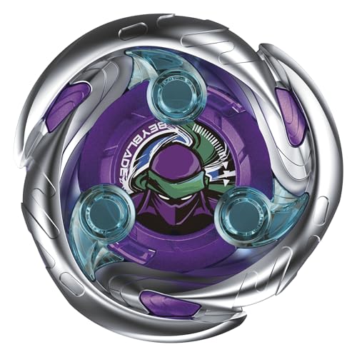 Detalle de Beyblade X Shadow Shinobi 1-80MN UX kit inicial con lanzador