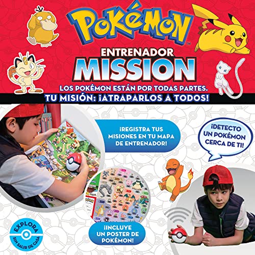 Thumbnail 1 de BORRAS Pokémon Mission: Juego de Mesa Interactivo