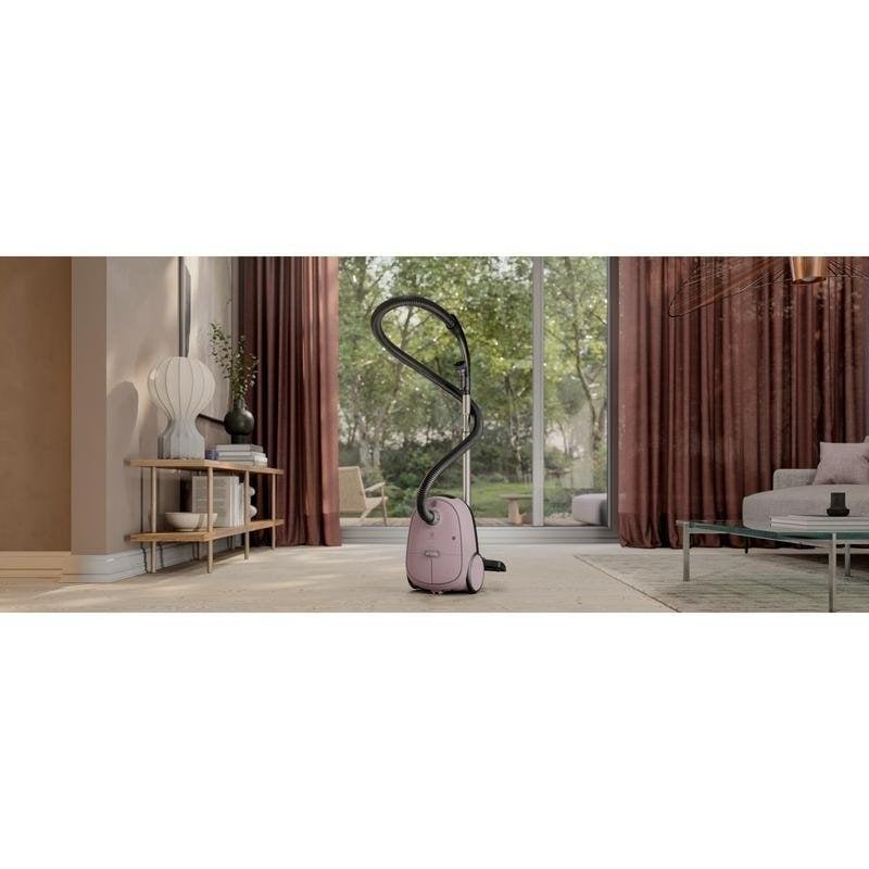 Detalle de Aspiradora con bolsa Electrolux EB61CWPTD 850W rosa (filtro HEPA)