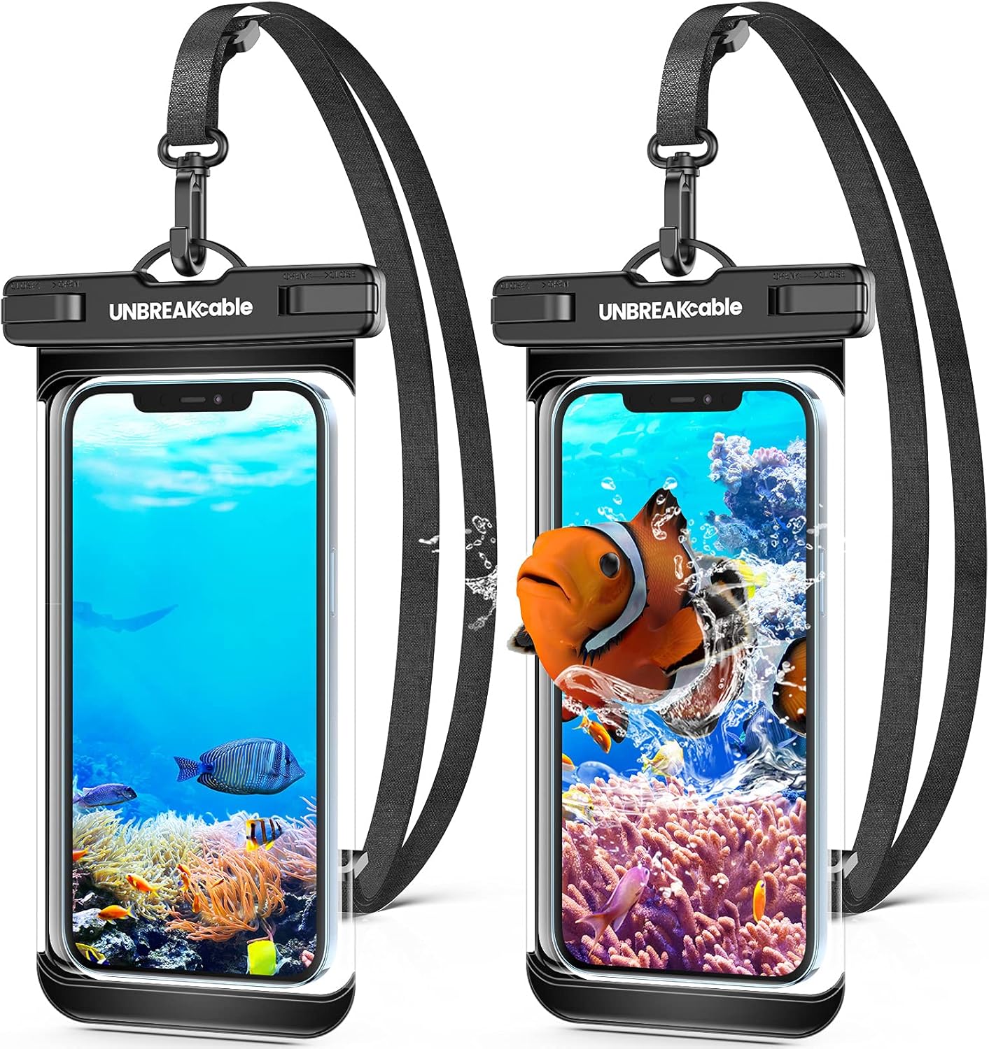 UNBREAKcable Funda impermeable universal IPX8 7