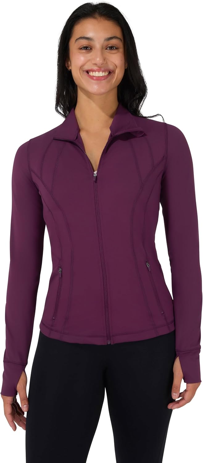 Thumbnail 6 de 90 Degree By Reflex Running Track Jacket