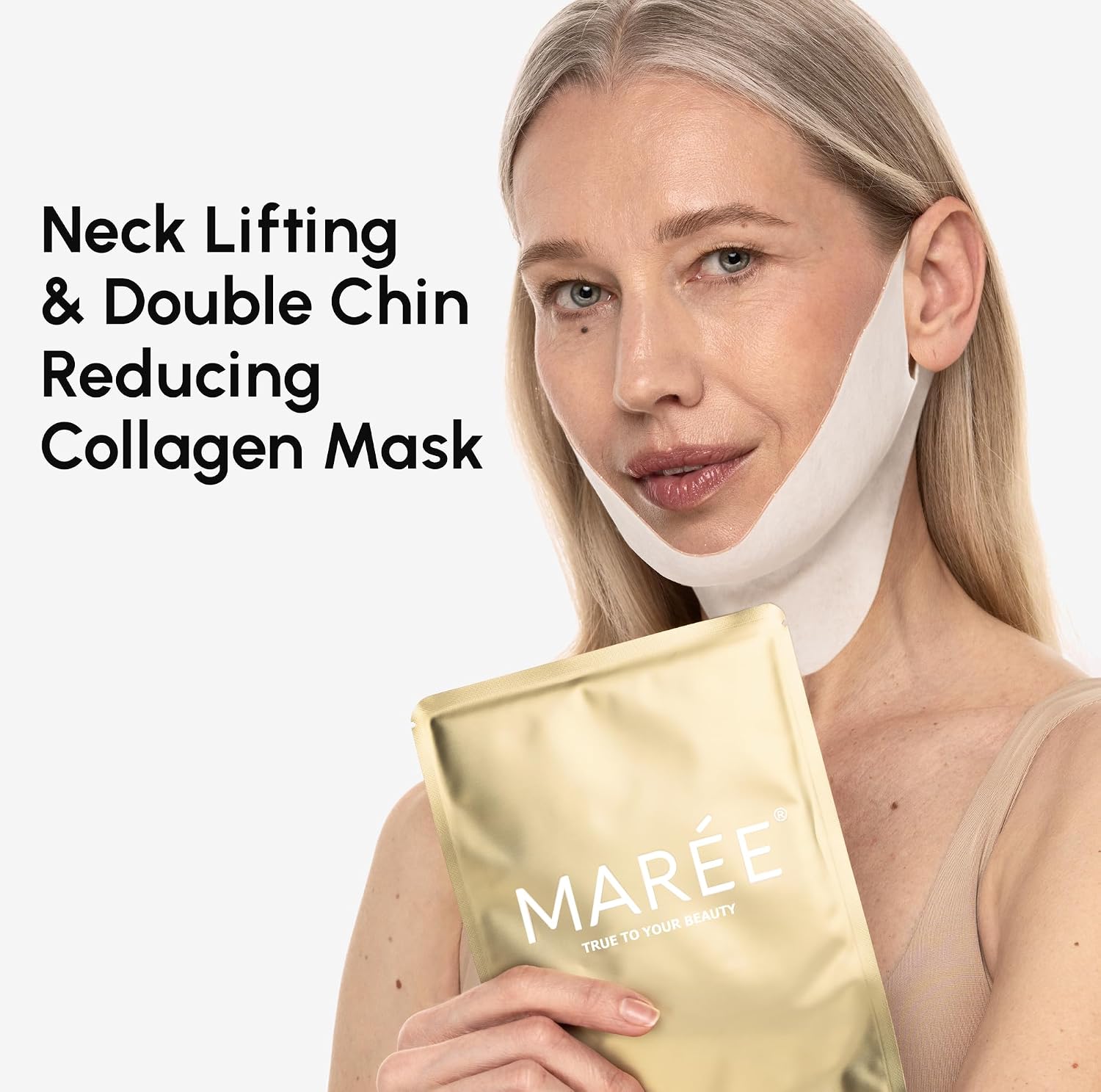 Thumbnail 2 de MAREE V Line Lifting Mask with 24K Gold ⚙