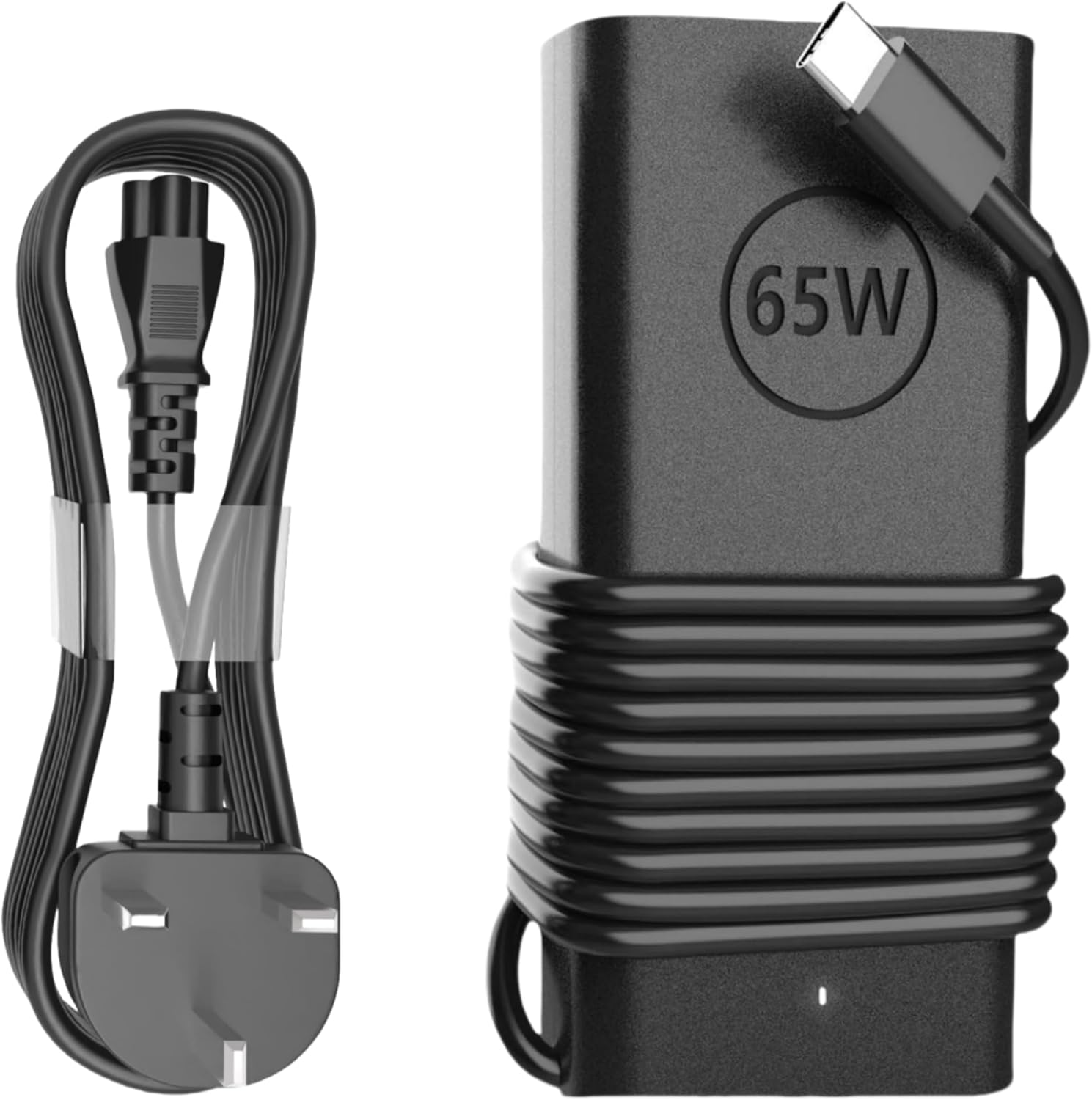Detalle de Byprlvps 65W USB C laptop charger for Dell