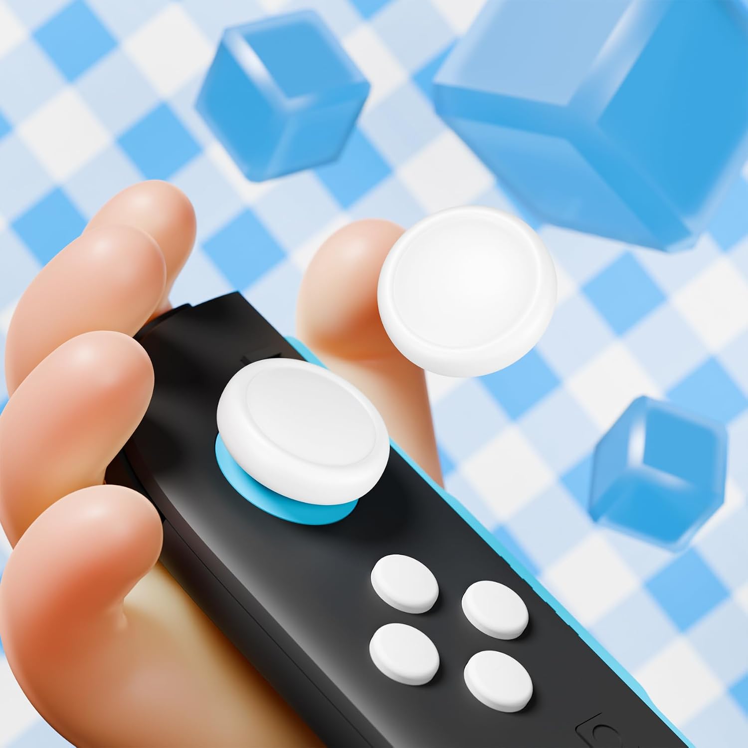 Thumbnail 5 de PlayVital Button Covers for Nintendo Switch 2