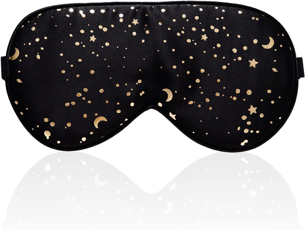 Detalle de townssilk 100% Silk Sleep Mask โ Adjustable Strap ๐ด