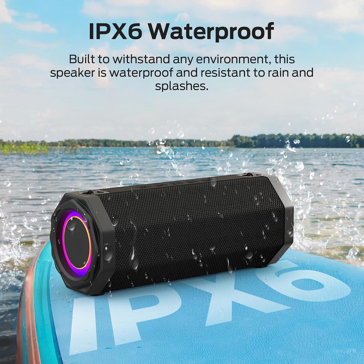 Detalle de Oraolo Bluetooth Speaker S200