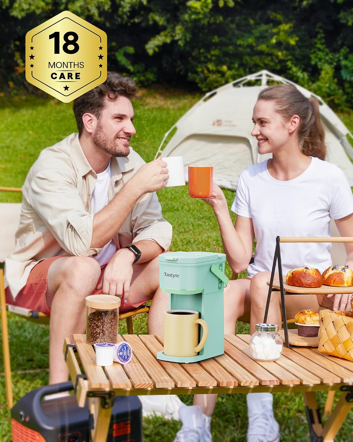 Thumbnail 6 de Tastyle One Cup Coffee Maker Oasis