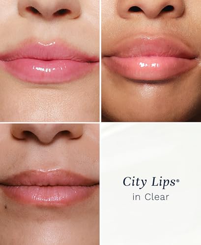 Detalle de City Beauty City Lips Clear Plumping Lip Gloss