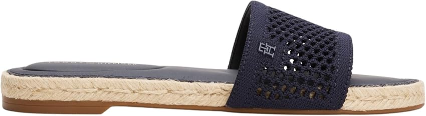 Detalle 2 de Tommy Hilfiger Sandalias Knit Mesh 38 Azul