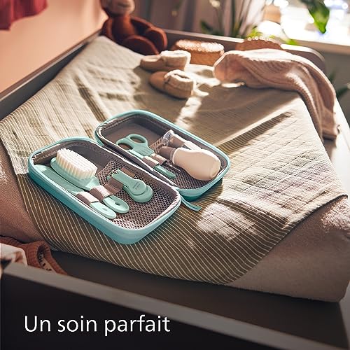 Detalle de Kit de puériculture Philips Avent SCH401/00 – 9 accessoires essentiels pour bébé