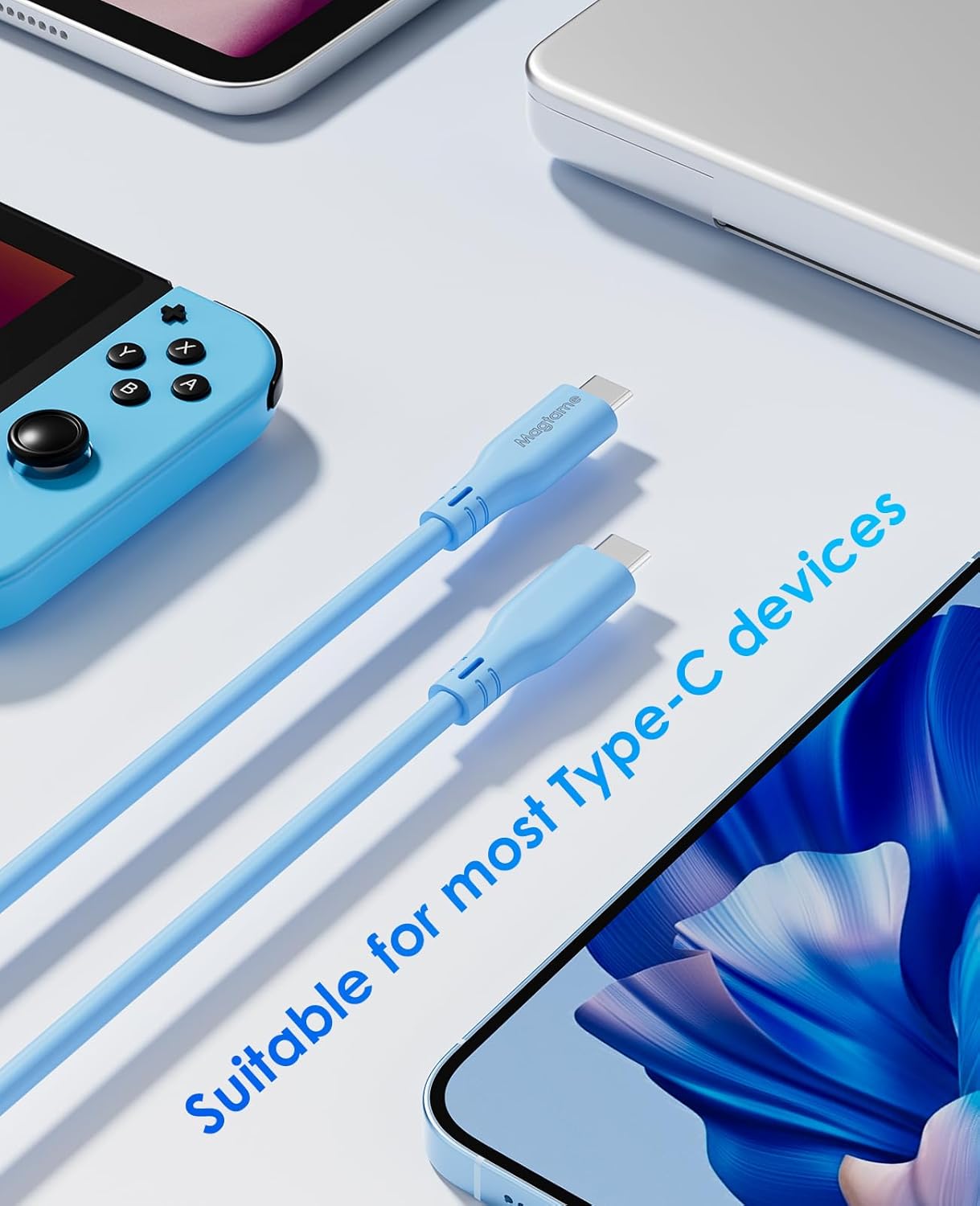 Thumbnail 7 de Cable magnético USB C a USB C de 60 W