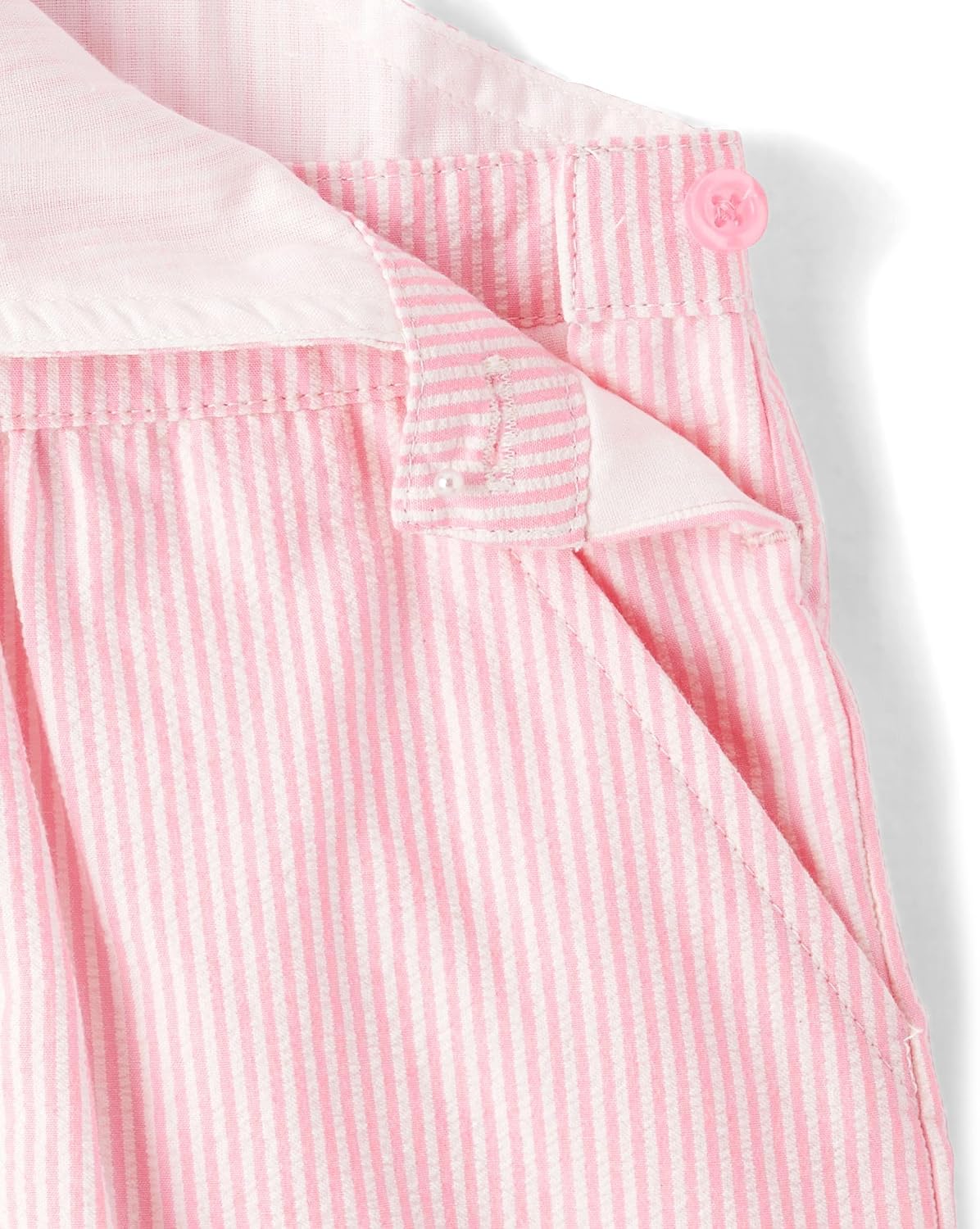 Detalle de Gymboree Embroidered Seersucker Skirtall for Girls and Toddlers