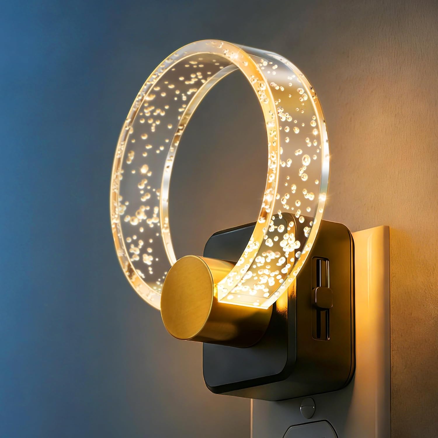 Detalle de DORESshop Plug-In Night Light Acrylic
