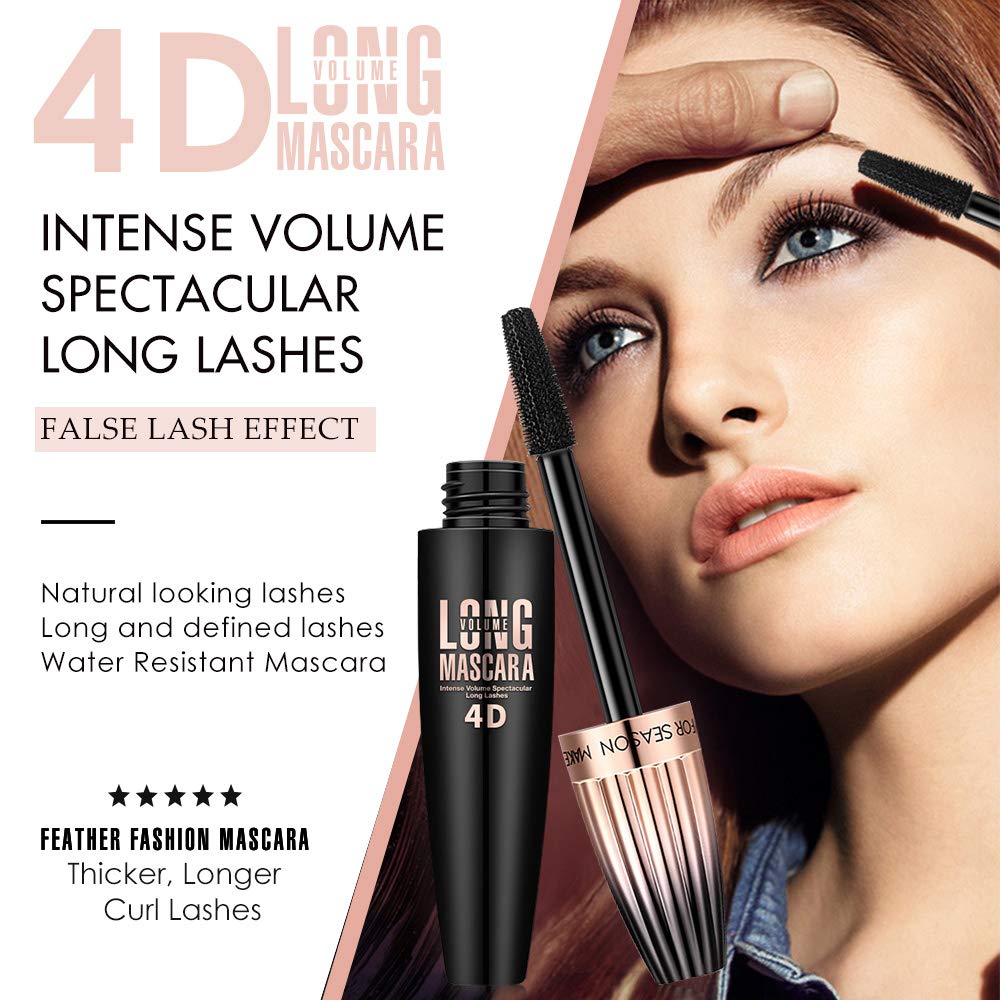 Thumbnail 2 de 4D Silk Fiber Mascara 2 Pack 💄
