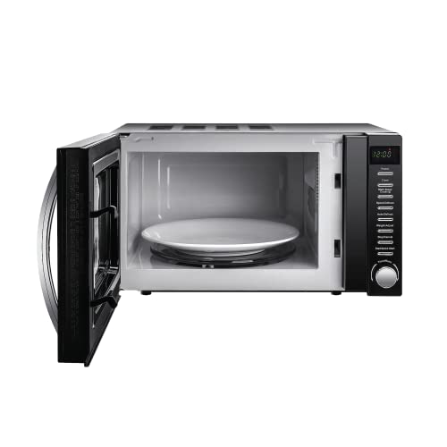 Detalle de VYTRONIX VY-HMO800 800W Digital Microwave Oven – 20 Litre, Black with Mirrored Front