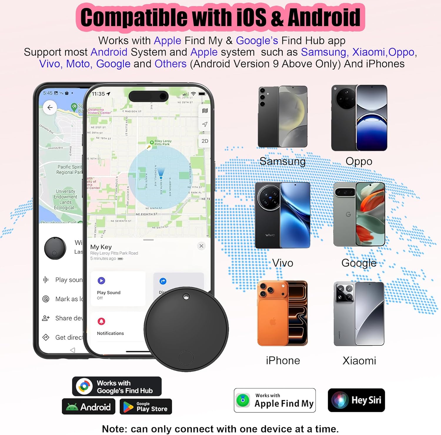 Detalle 2 de Smart Tracker Tags 4-Pack
