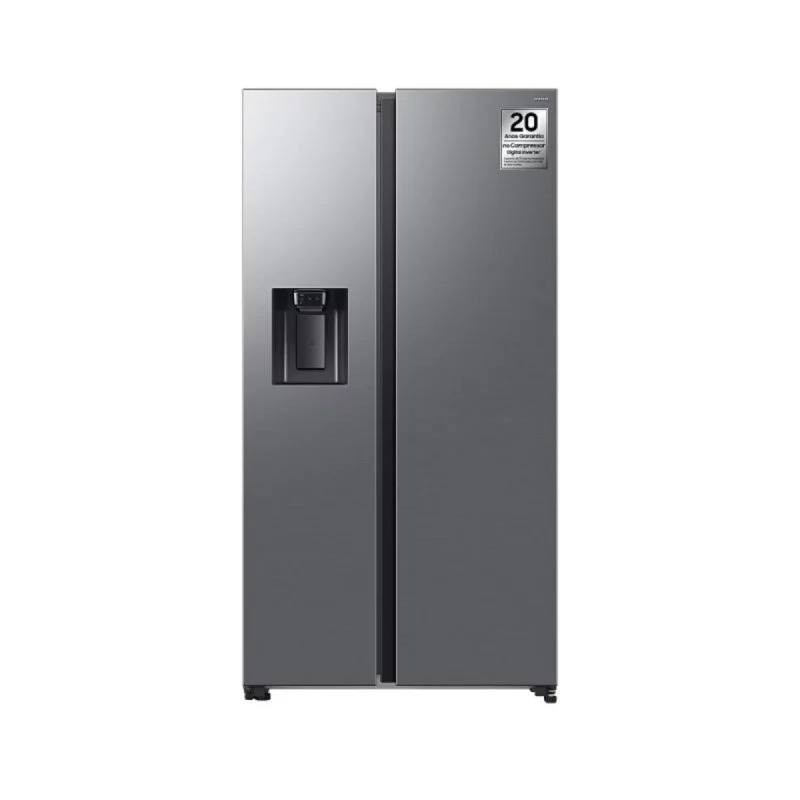 Detalle de Samsung RB34C600ESA/EF: frigorífico americano 178 cm, 640 L, Inox, WiFi y SpaceMax