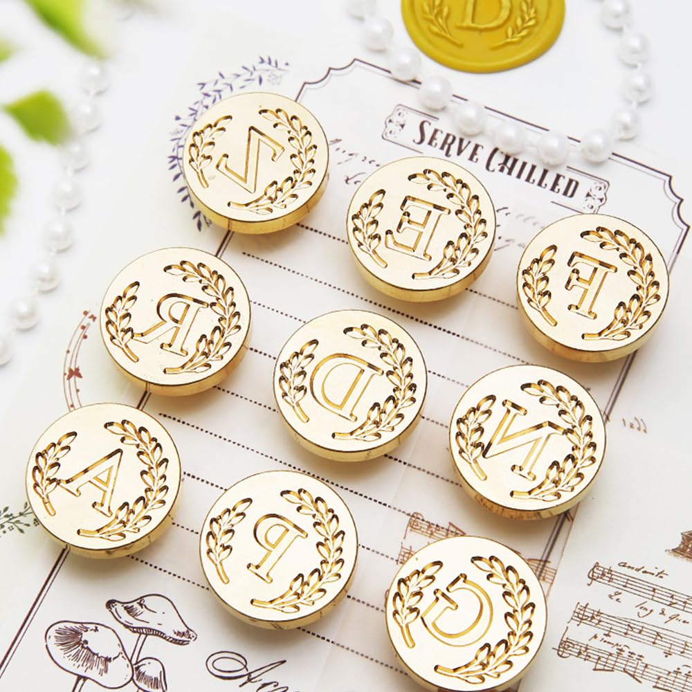 Thumbnail 4 de YOLAKIS Wax Seal Stamp with S Initial