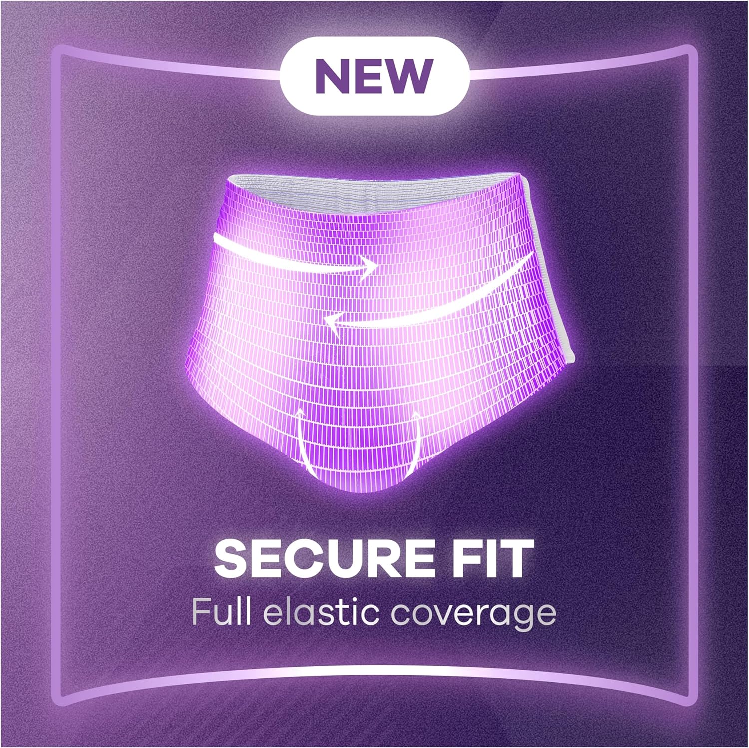 Thumbnail 5 de Always Discreet Incontinence Pant Maximum Protection 8 Drops, Size M, 4x12 Counts with Odour Neutralising Technology