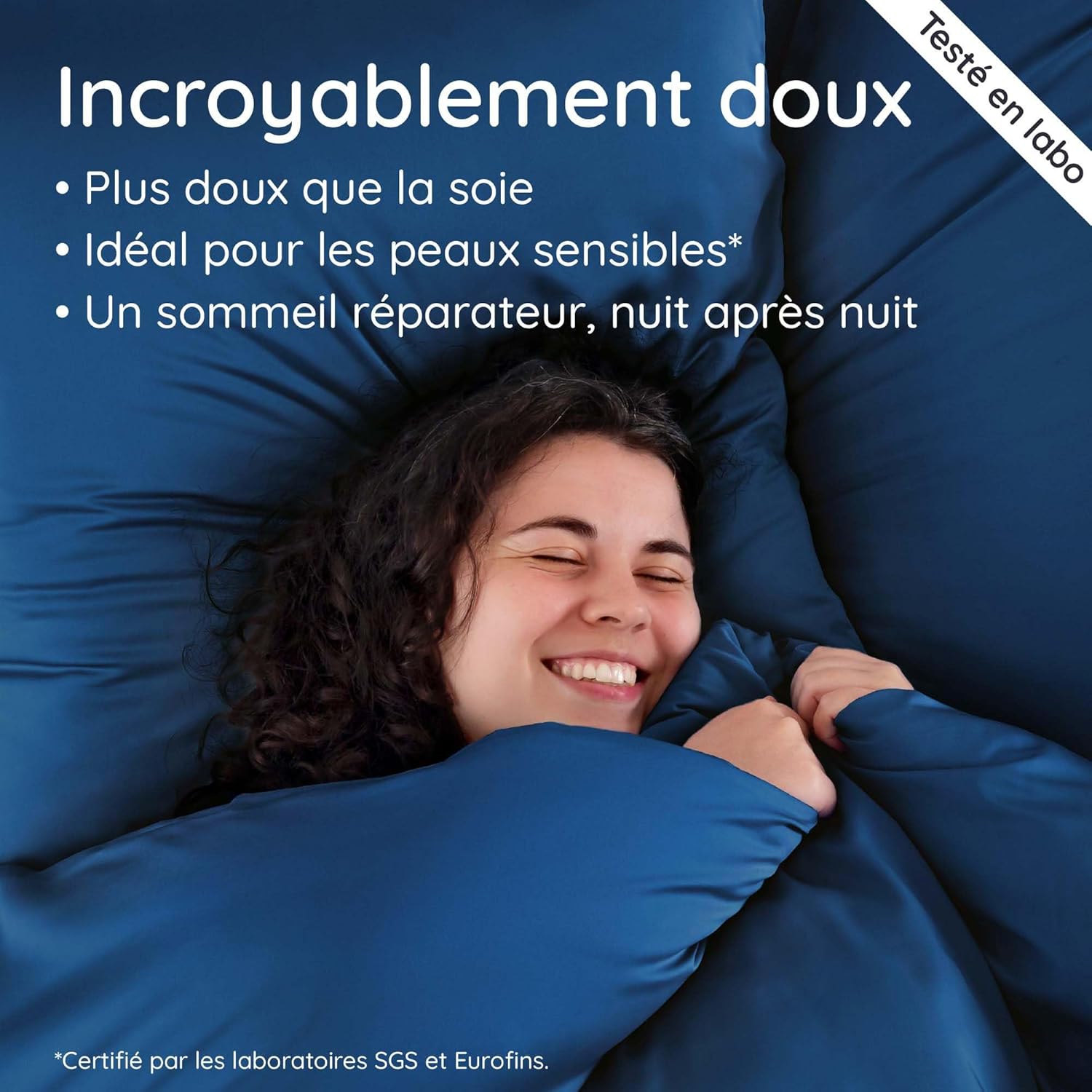 Thumbnail 4 de Bambaw Housse de Couette en Bambou 200x200 cm – Douce, Hypoallergénique et Thermorégulée