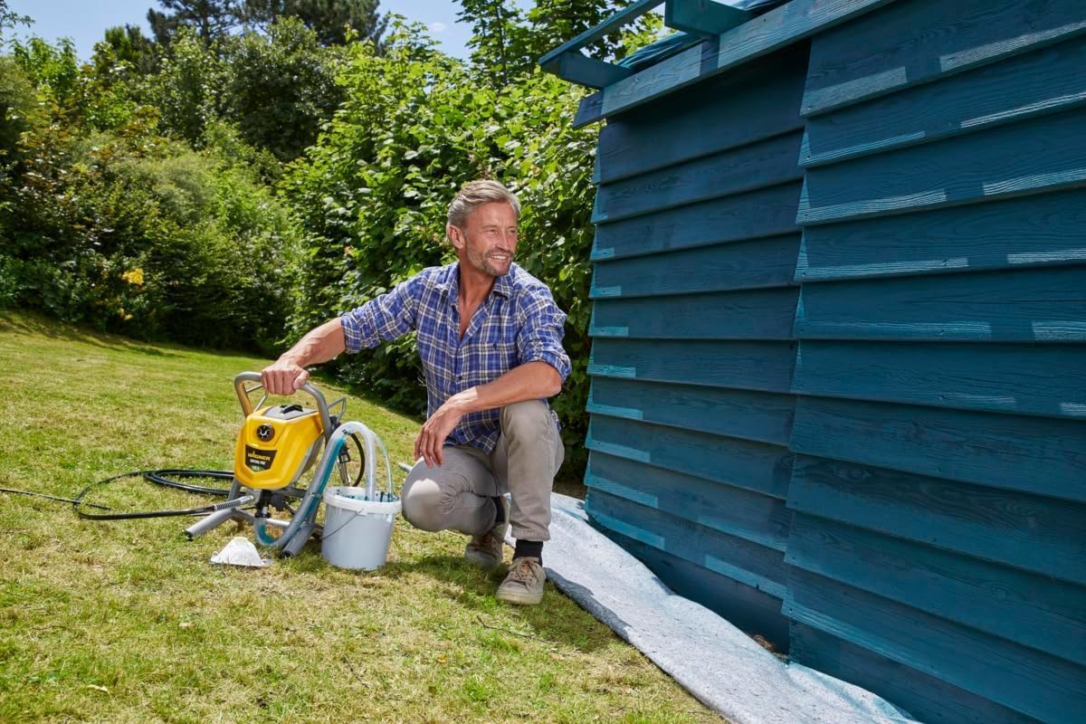Thumbnail 5 de WAGNER ControlPro 250M Airless Paint Sprayer: a pragmatic choice for walls, ceilings, and more