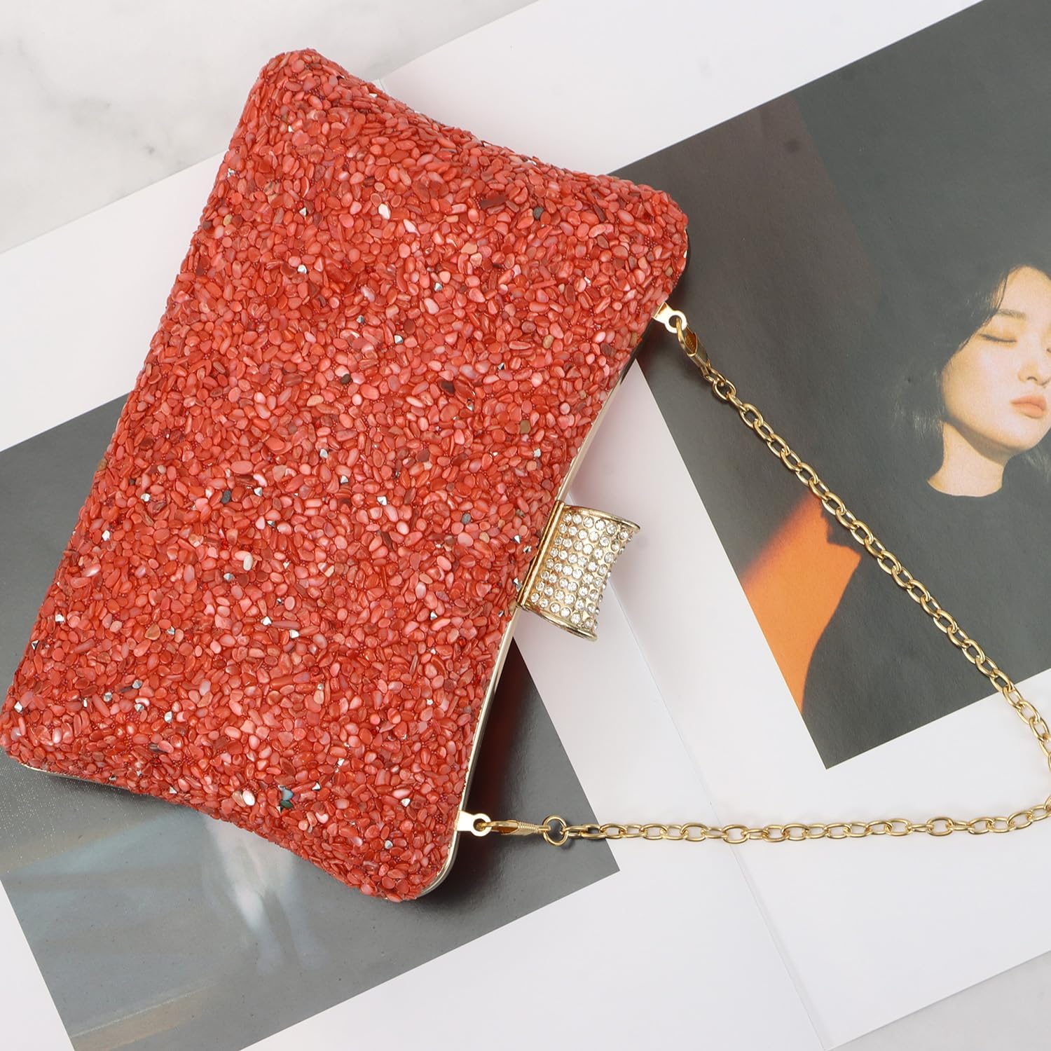 Detalle 2 de Syrads Vintage Clutch Bag