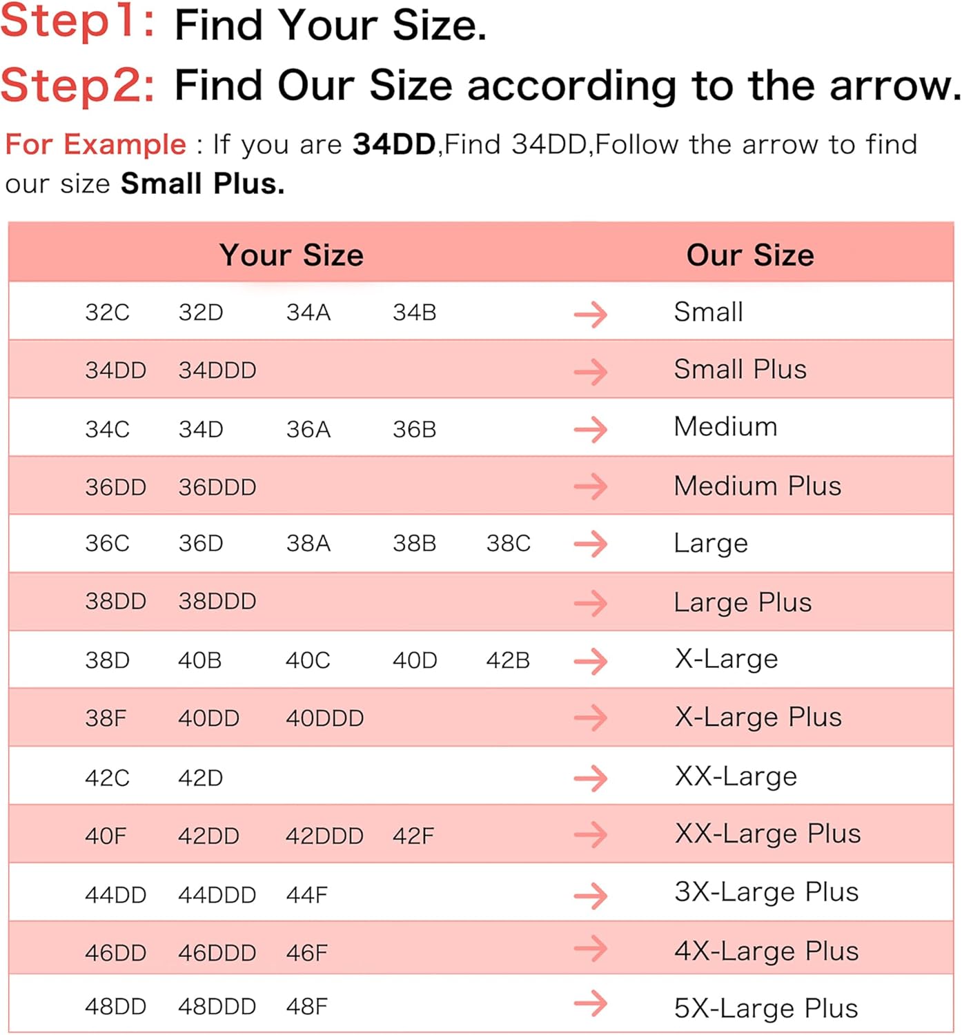 Thumbnail 4 de Yvette High-Impact Adjustable Sports Bra with Criss Cross Back (Full Support, No Bounce)