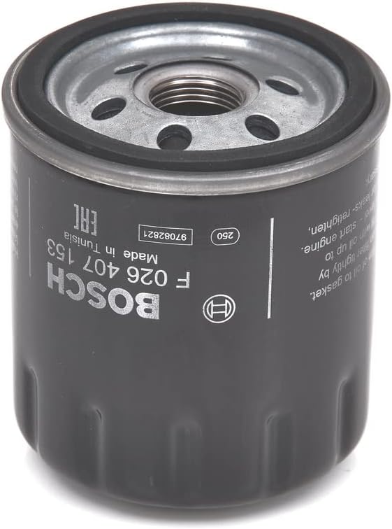Thumbnail 3 de Bosch P7153 filtro olio: robusto e pensato per lavorare anche in condizioni difficili