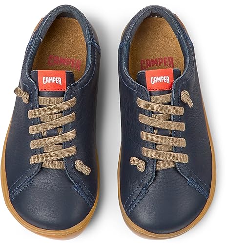 Detalle 2 de Camper Peu Cami Kids zapatillas 25 EU Azul/Marrón 😊