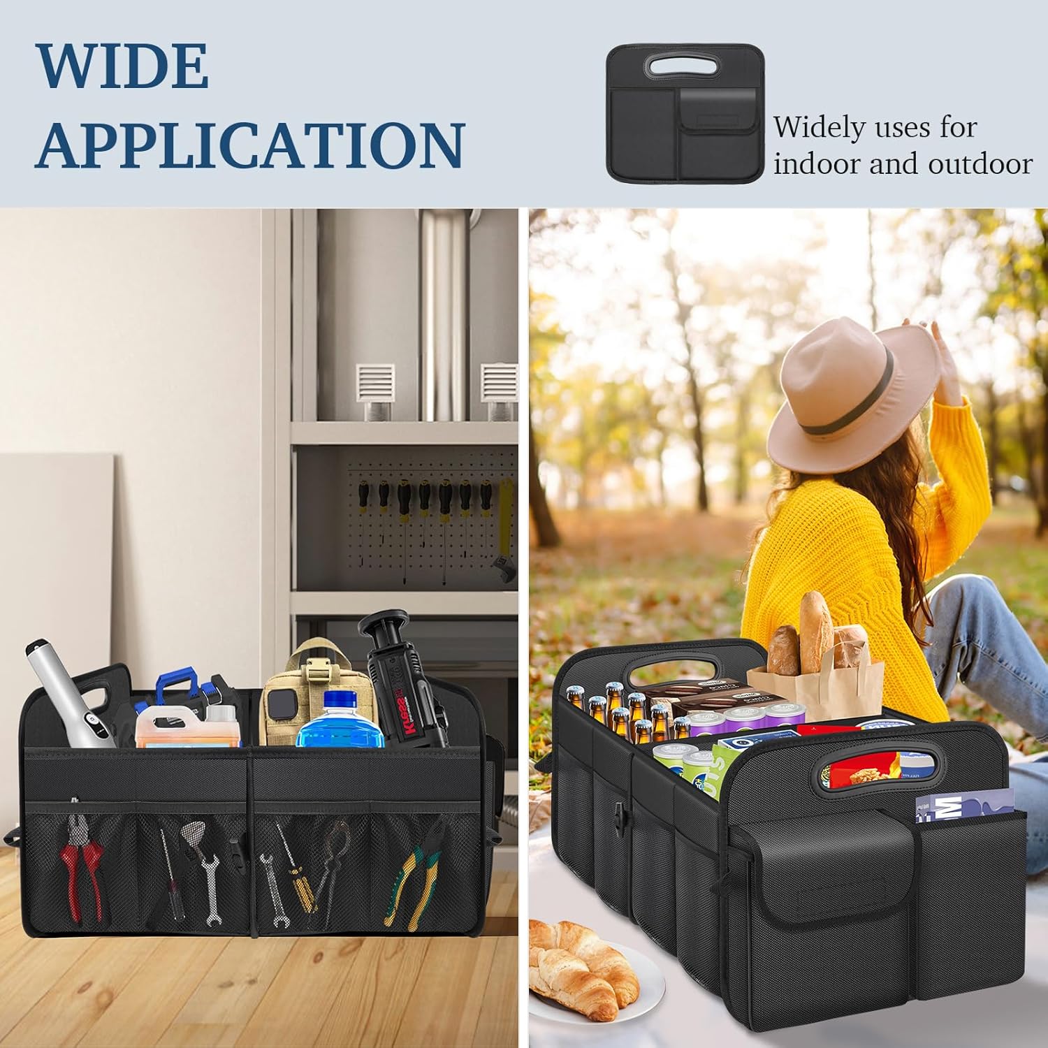 Thumbnail 5 de Femuar Trunk Organizer Large Capacity (Standard)