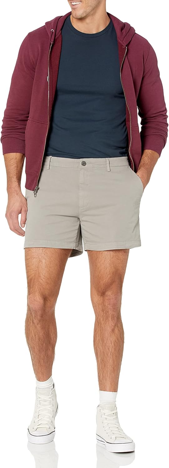 Thumbnail 4 de Amazon Essentials Men’s Slim-Fit 5" Chino Shorts in Stretch Canvas