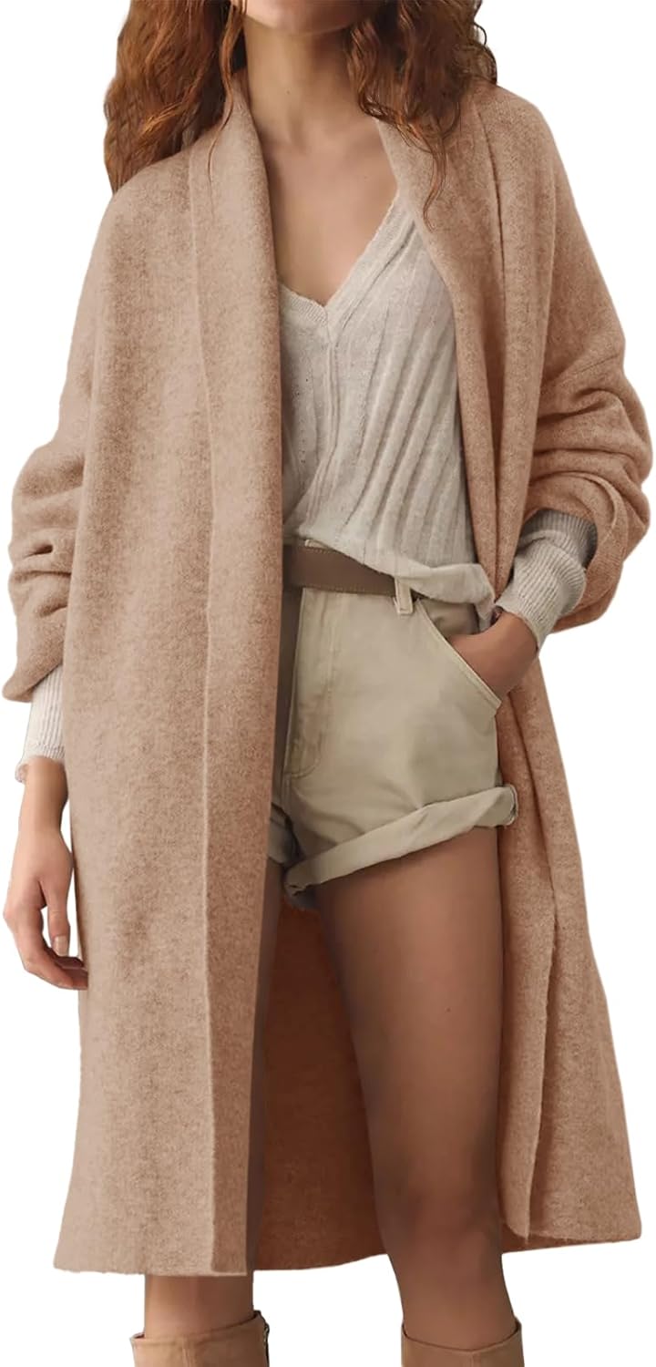 Thumbnail 1 de Saodimallsu Long Oversized Cardigan Sweater