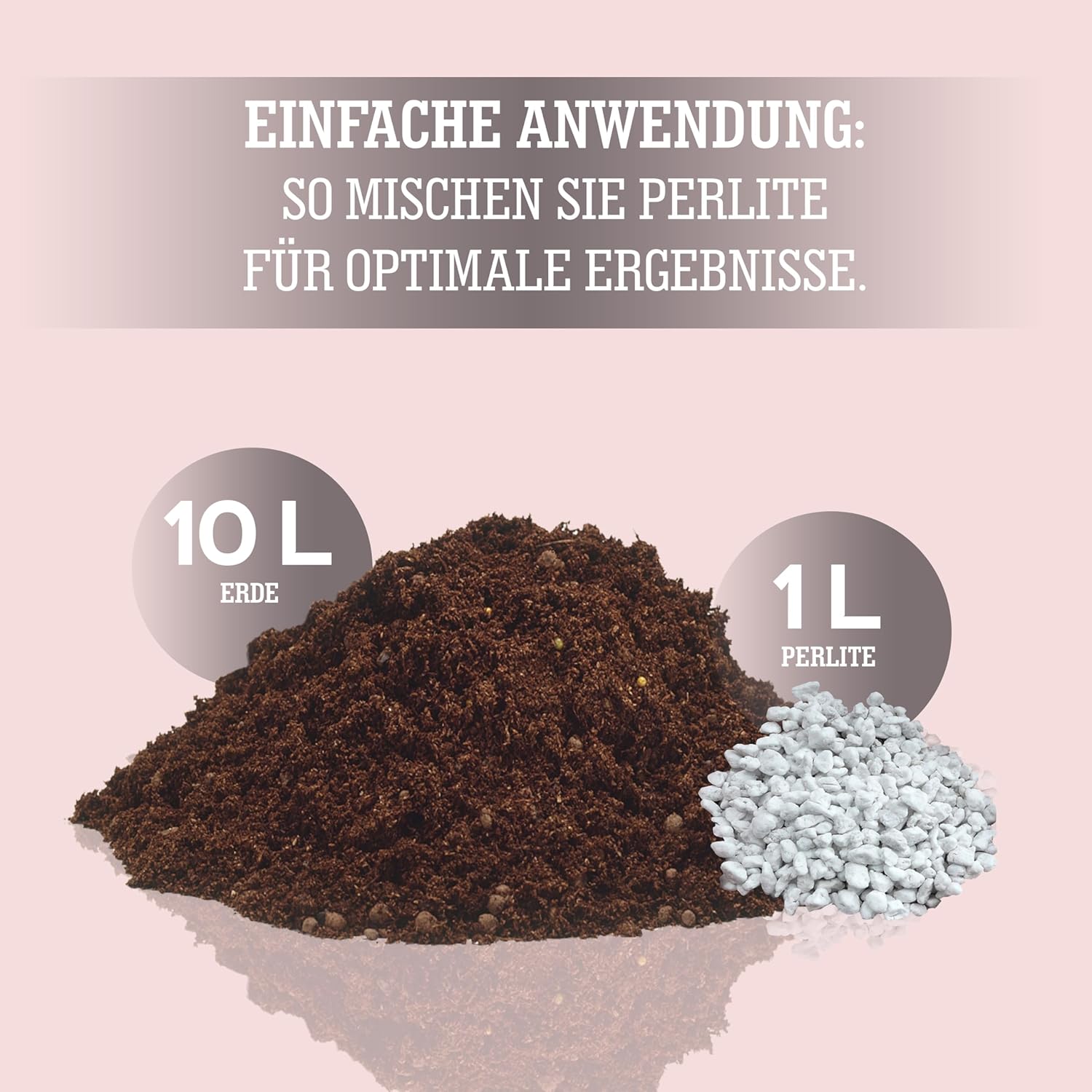 Thumbnail 4 de LERAVA® Perlite für Pflanzen (8L) – Grobkörniger Perlit zur Bodenverbesserung