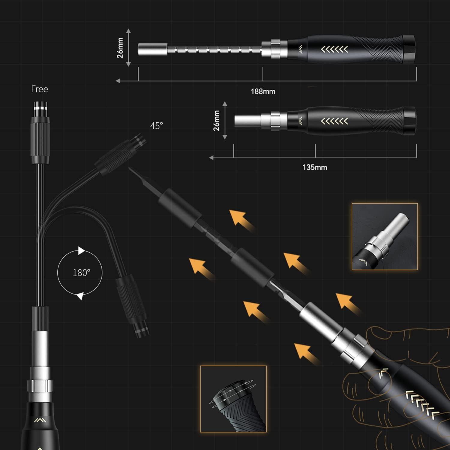 Thumbnail 2 de JAKEMY Precision Screwdriver Set
