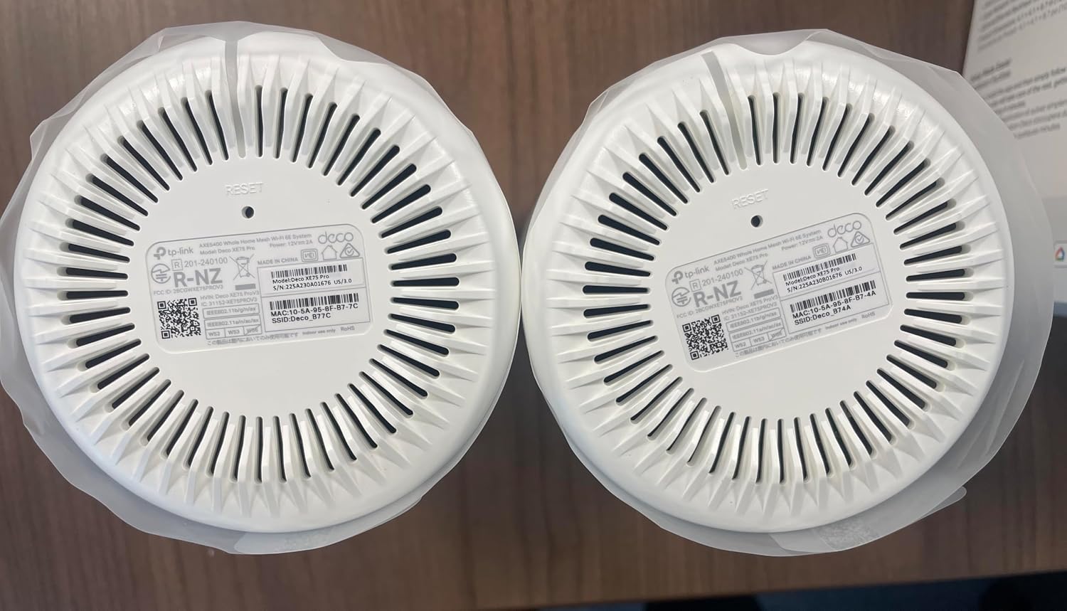 Detalle 2 de TP-Link Deco XE75 Pro WiFi 6E 5500ft2