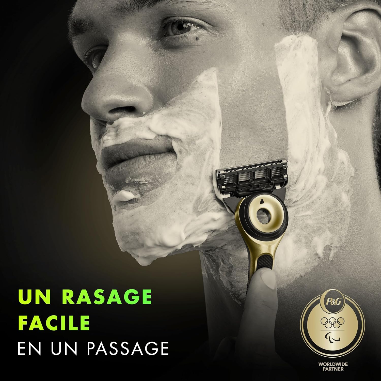 Detalle 2 de Gillette Labs Rasoir avec barre exfoliante, 5 lames ⚙