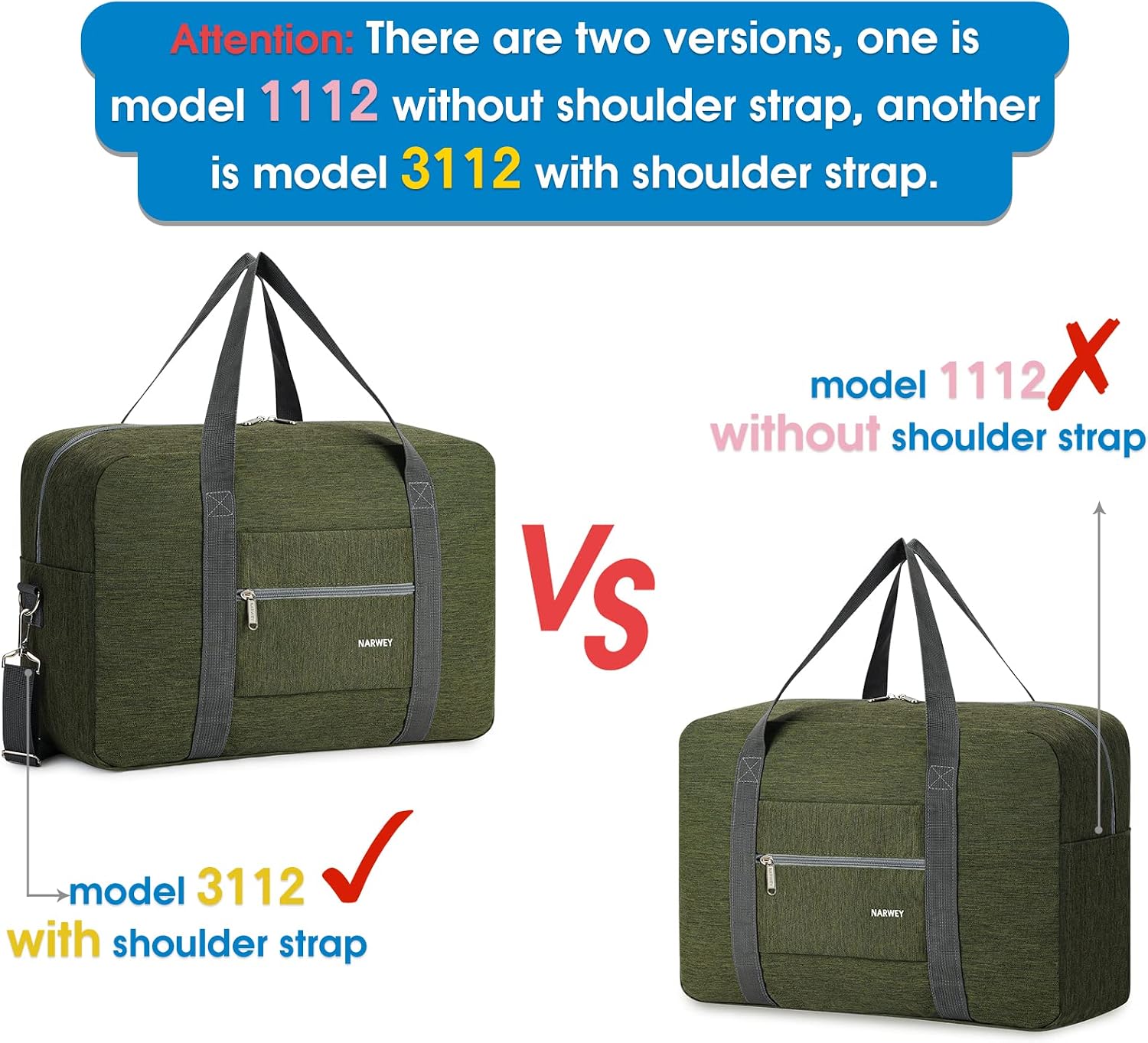 Thumbnail 5 de THICK SERIES Underseat Travel Duffel for EasyJet 45x36x20cm – 25L