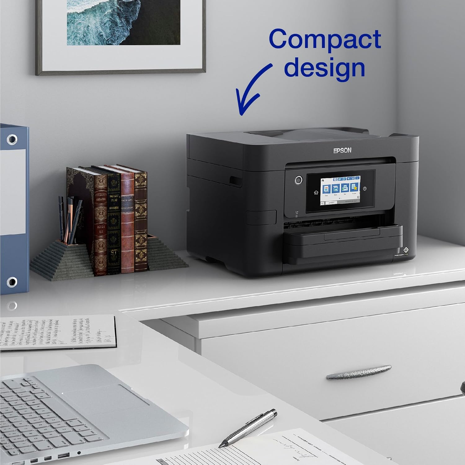 Thumbnail 4 de Epson WorkForce Pro WF-4820DWF A4 wireless multifunction inkjet printer