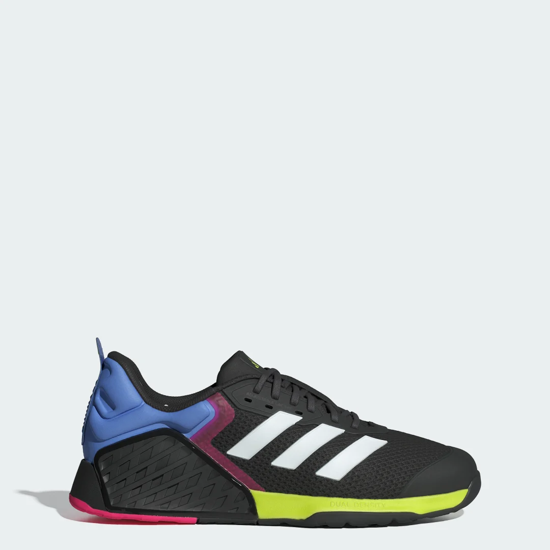 Detalle de Adidas Dropset 3: zapatilla de training para sesiones intensas