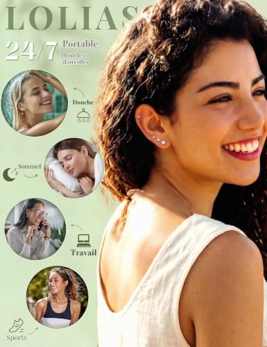 Thumbnail 2 de LOLIAS boucles d’oreilles en acier inoxydable
