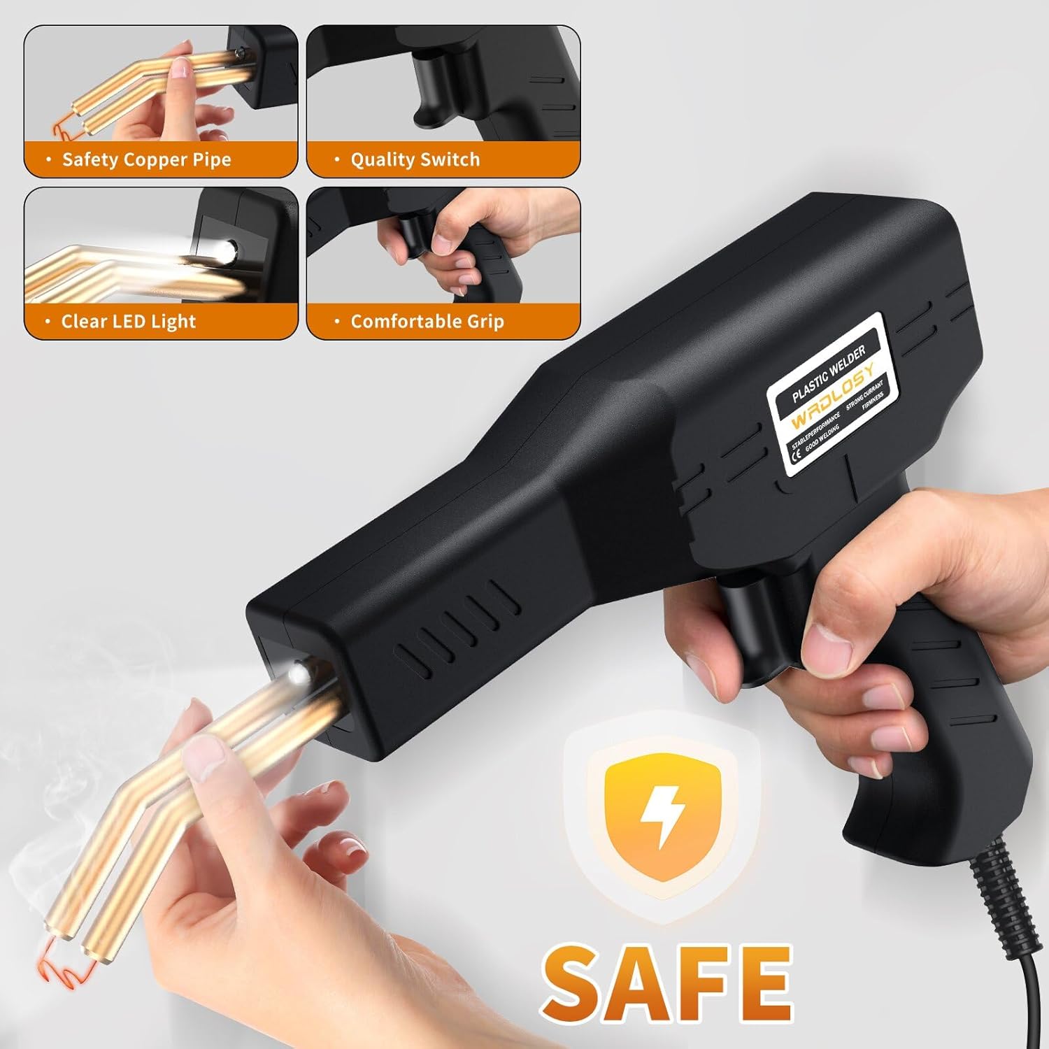 Detalle 2 de Wrdlosy Plastic Welder 1200PCS ๐