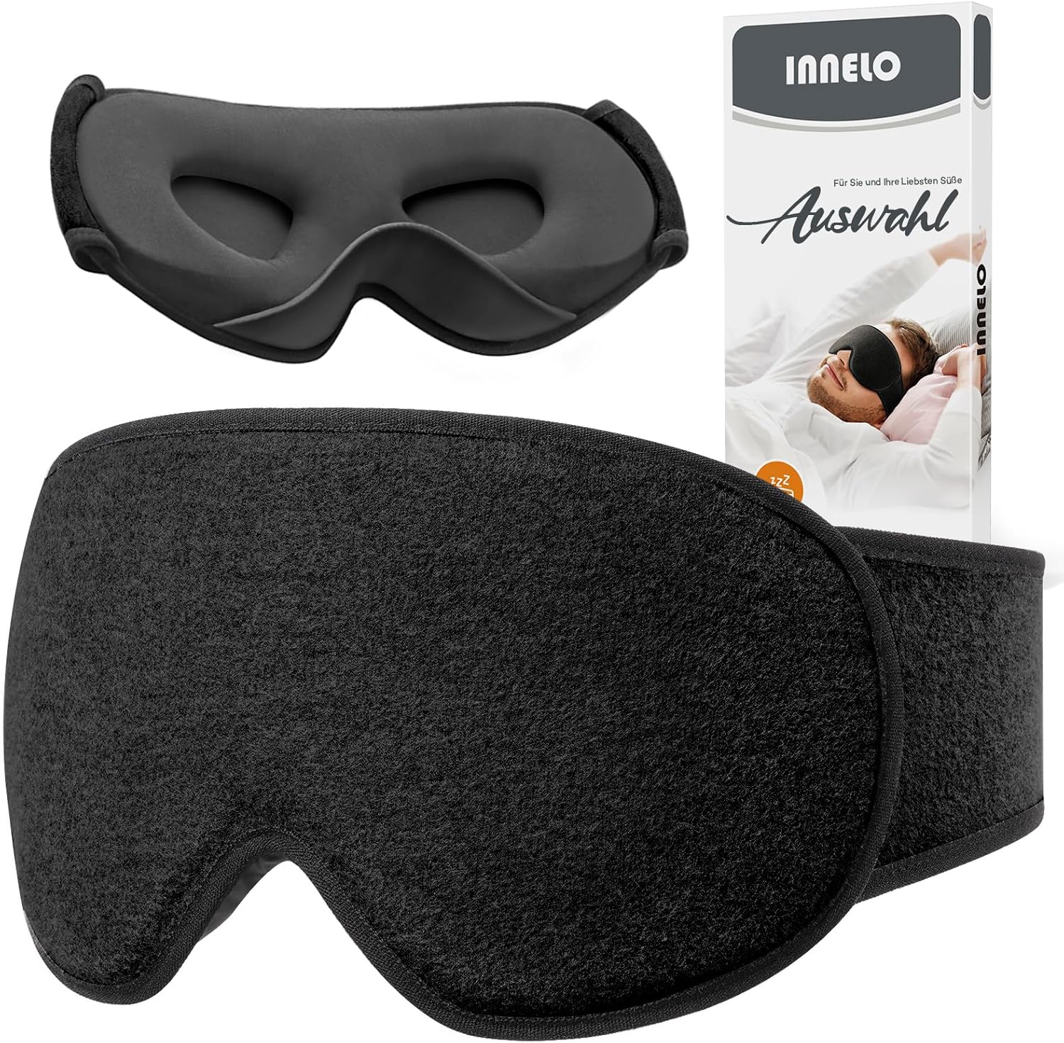 Thumbnail 5 de INNELO Masque de sommeil 3D 12 mm
