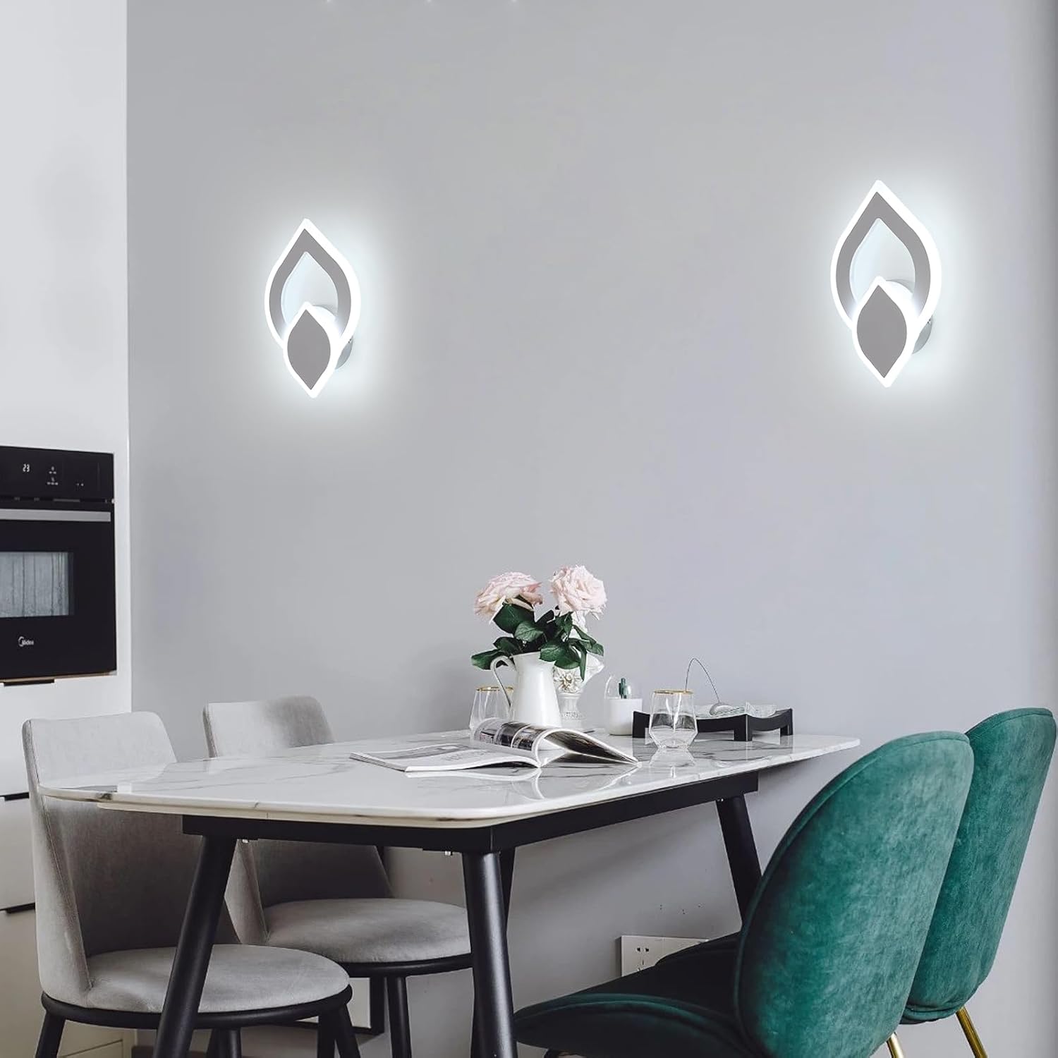 Thumbnail 5 de Mckalen Lámpara LED de Pared Interior 16W 💡 Moderno Blanco