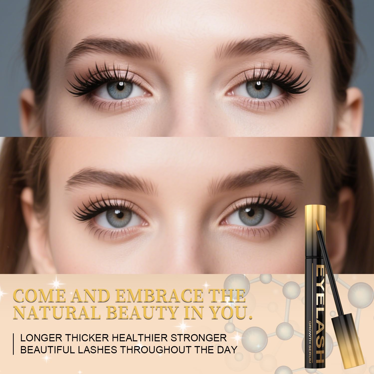 Thumbnail 1 de Lash Serum for Eyelash Growth — Premium Formula for Longer, Fuller Lashes