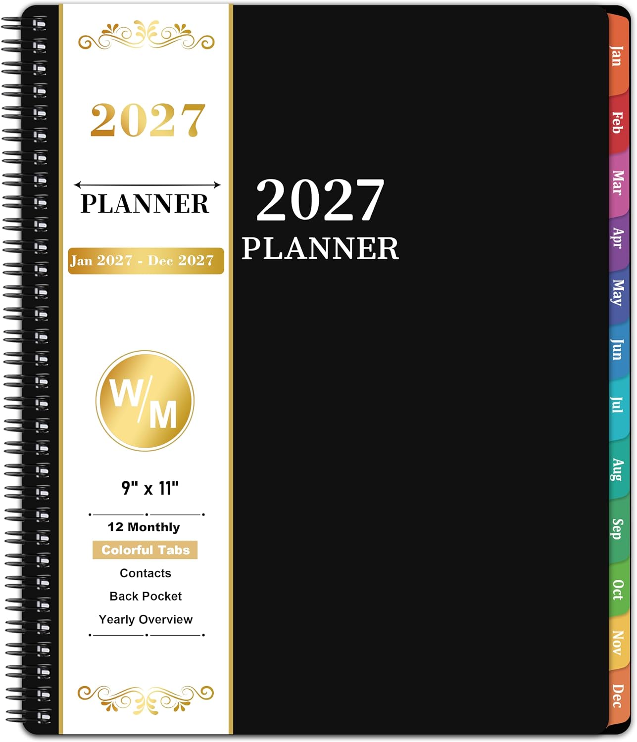 Detalle de 2027 Planner 9" x 11