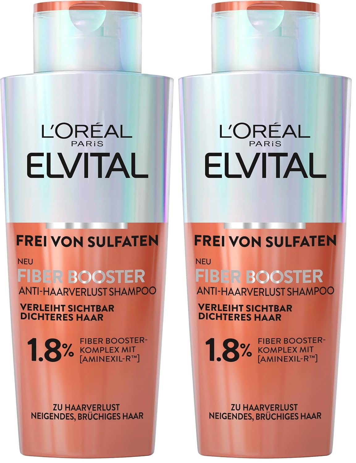 Detalle de L’Oréal Paris Elvital Fiber Booster Anti-Haarverlust-Conditioner (Spülung gegen Haarausfall) – 150 ml
