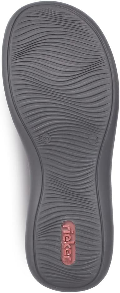 Detalle 2 de Rieker Damen Bequemschuhe 46367 – Schnürschuhe aus Echtleder