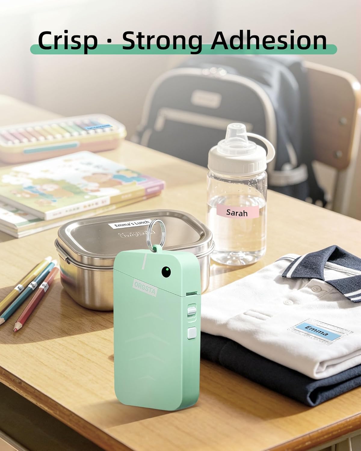 Thumbnail 2 de ORGSTA Label Maker Machine 2000 mAh Bluetooth